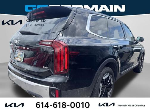 Ebony Black 2024 Kia Telluride S