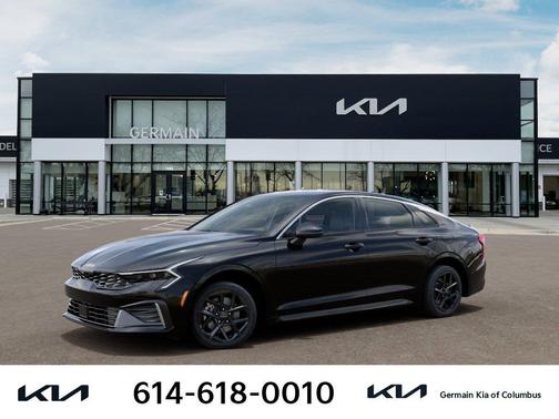 Aurora Black Pearl 2027 Kia K5 LXS