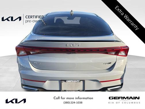 2022 Kia K5 GT-Line