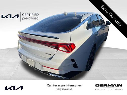 2022 Kia K5 GT-Line