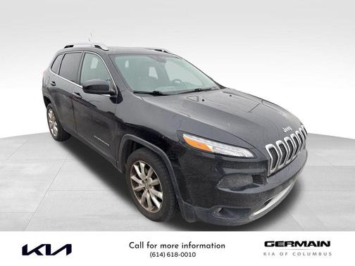 2015 Jeep Cherokee Limited