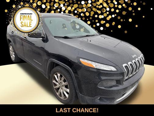 2015 Jeep Cherokee Limited