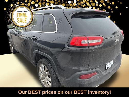 2015 Jeep Cherokee Limited