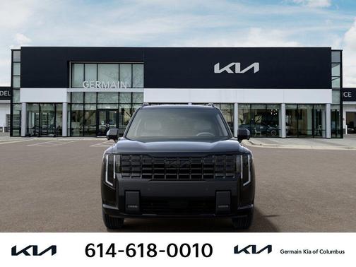 Glacial White Pearl 2027 Kia Telluride Hybrid X-Line SX-Prestige