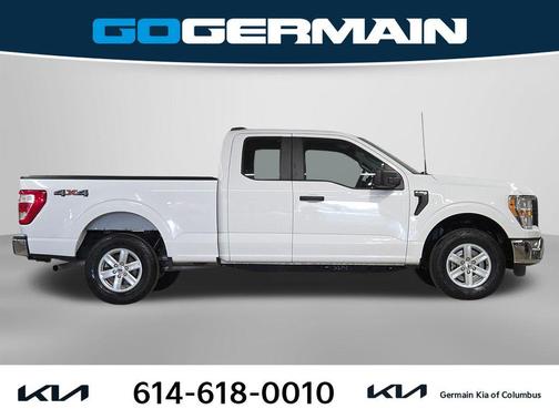Oxford White 2022 Ford F-150 XL