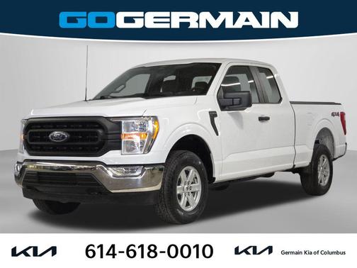Oxford White 2022 Ford F-150 XL