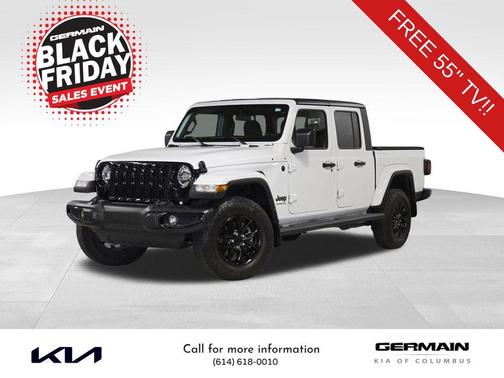 2022 Jeep Gladiator Altitude 4x4