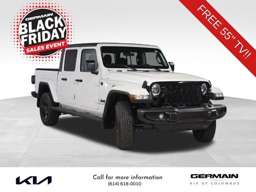2022 Jeep Gladiator Altitude 4x4