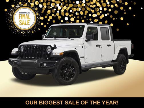 2022 Jeep Gladiator Altitude 4x4