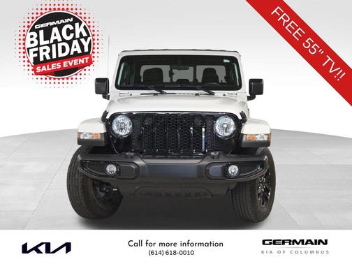 2022 Jeep Gladiator Altitude 4x4