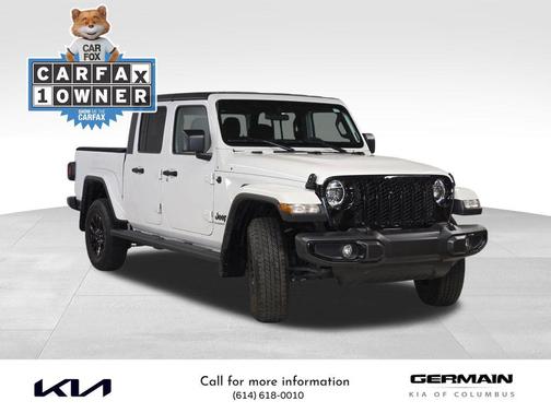 2022 Jeep Gladiator Altitude 4x4