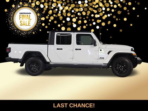 2022 Jeep Gladiator Altitude 4x4