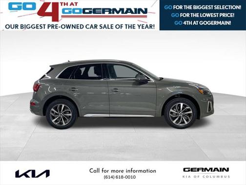 2023 Audi Q5 45 S line Premium