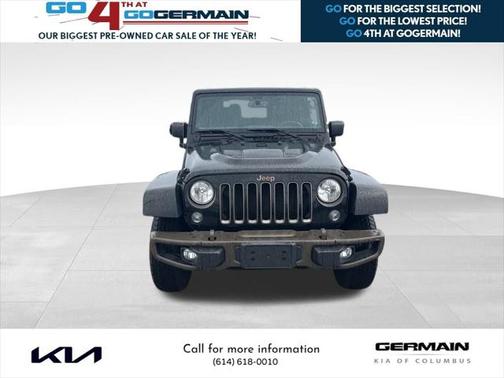 2016 Jeep Wrangler 75th Anniversary
