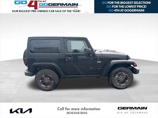 2016 Jeep Wrangler 75th Anniversary