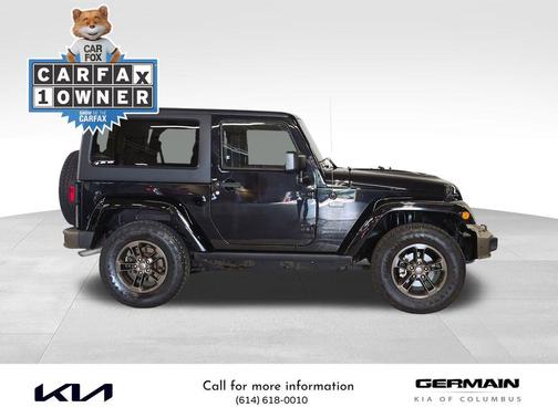 2016 Jeep Wrangler 75th Anniversary