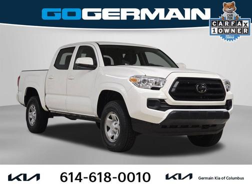 White 2022 Toyota Tacoma SR