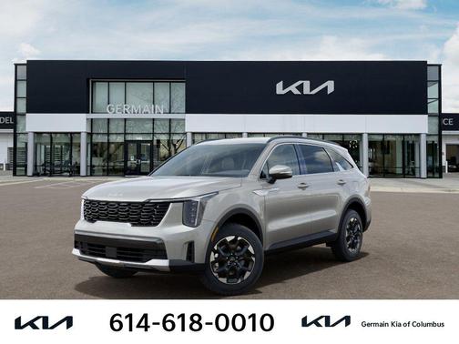 Ivory Silver 2026 Kia Sorento S