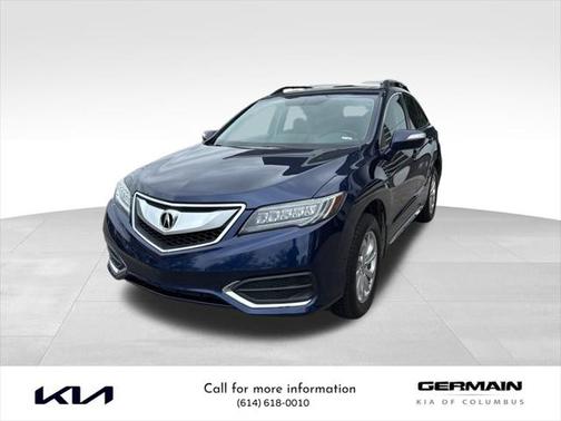 2018 Acura RDX Technology & AcuraWatch Plus Package