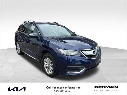 2018 Acura RDX Technology & AcuraWatch Plus Package