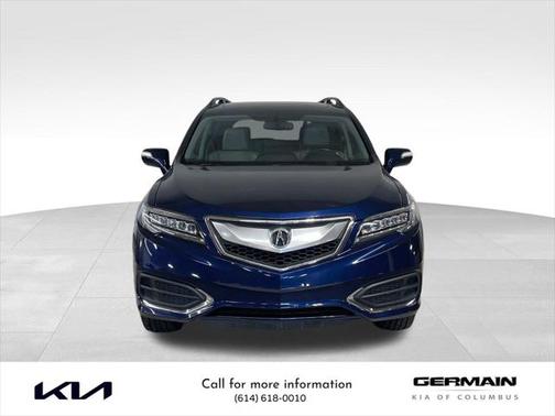 2018 Acura RDX Technology & AcuraWatch Plus Package