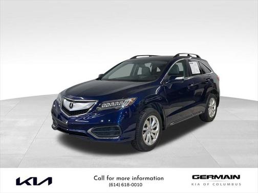 2018 Acura RDX Technology & AcuraWatch Plus Package