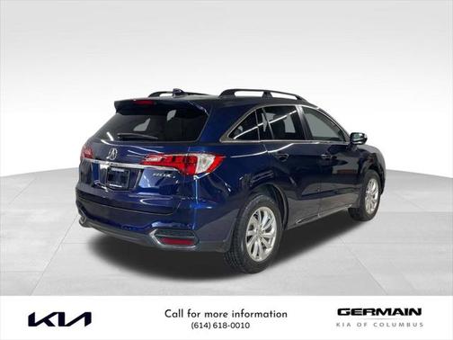 2018 Acura RDX Technology & AcuraWatch Plus Package