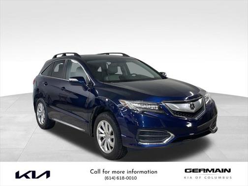 2018 Acura RDX Technology & AcuraWatch Plus Package