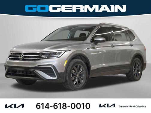Platinum Gray Metallic 2023 Volkswagen Tiguan 2.0T SE