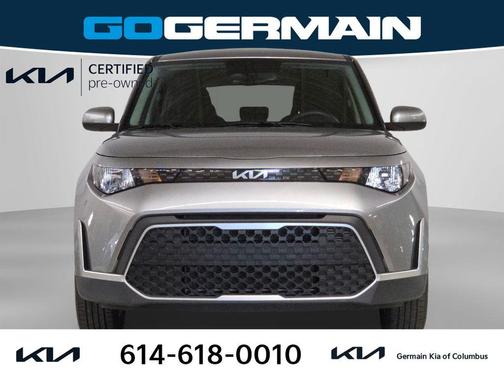 Steel Gray 2023 Kia Soul S