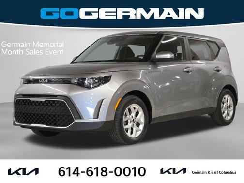 Steel Gray 2023 Kia Soul S
