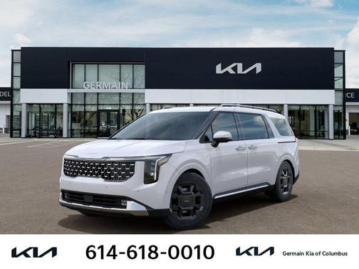 Snow White Pearl 2026 Kia Carnival Hybrid SX