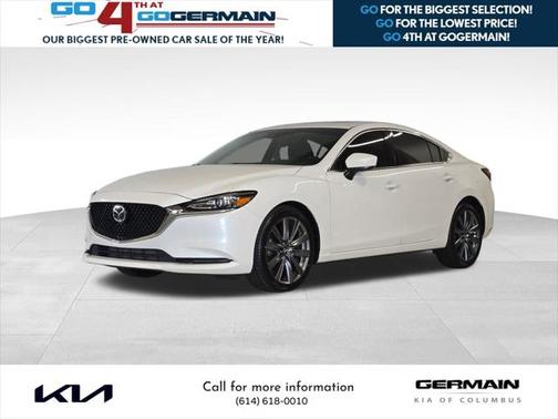 2018 Mazda Mazda6 Grand Touring