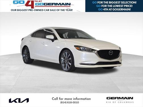 2018 Mazda Mazda6 Grand Touring