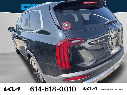 Ebony Black 2020 Kia Telluride S
