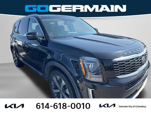 Ebony Black 2020 Kia Telluride S