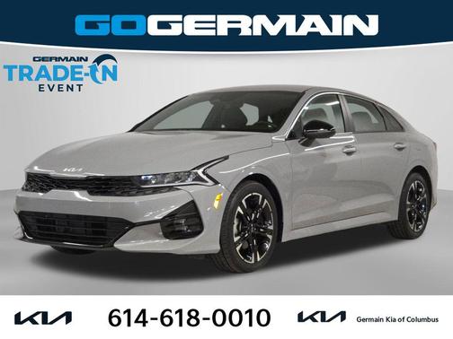 Wolf Gray 2023 Kia K5 GT-Line