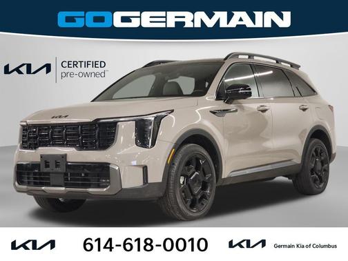 2025 Kia Sorento SX