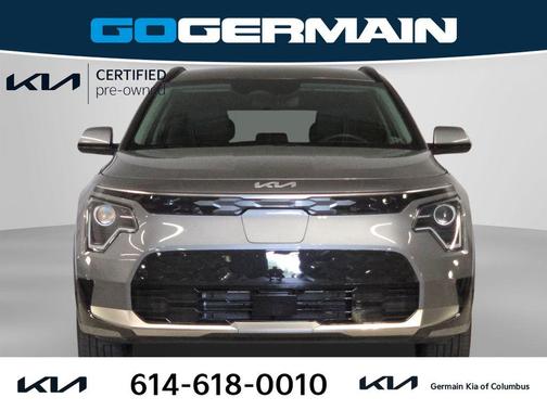 Steel Gray 2024 Kia Niro EV Wind