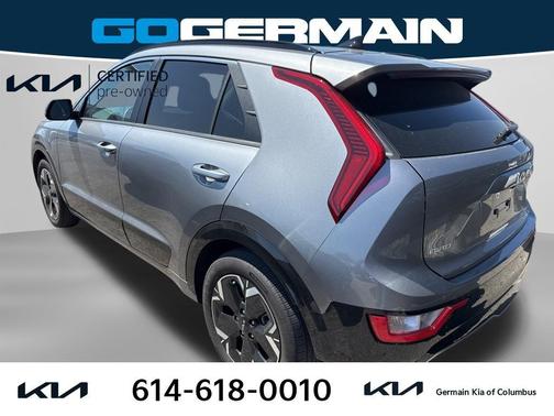 Steel Gray 2024 Kia Niro EV Wind