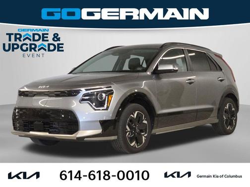 Steel Gray 2024 Kia Niro EV Wind