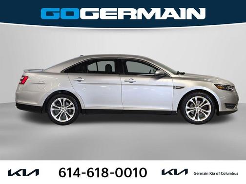 Ingot Silver Metallic 2013 Ford Taurus SEL
