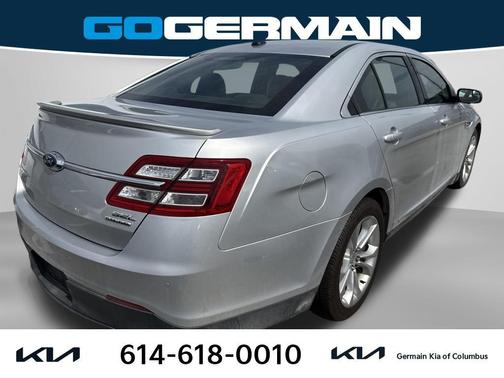 Ingot Silver Metallic 2013 Ford Taurus SEL