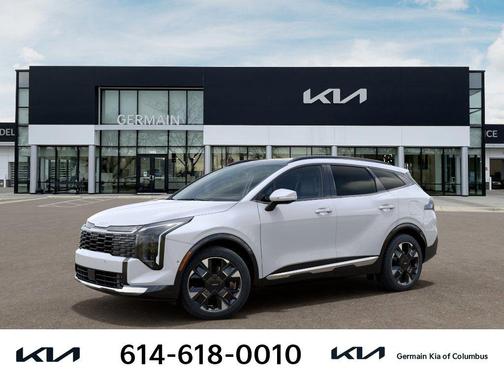 Snow White Pearl 2026 Kia Sportage Hybrid SX-Prestige