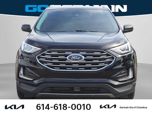 Agate Black Metallic 2021 Ford Edge SEL