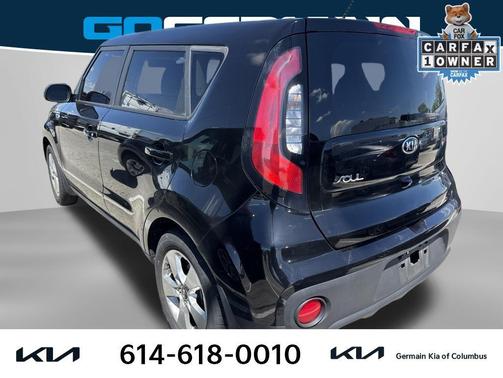 Shadow Black 2017 Kia Soul Base