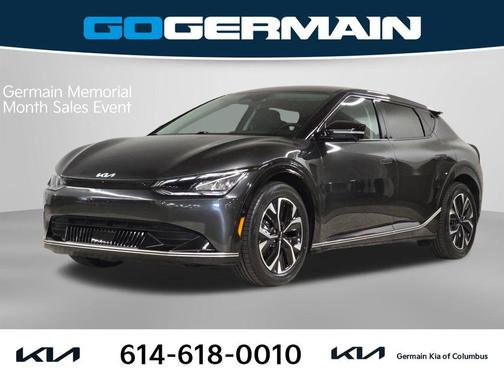 Interstellar Gray 2023 Kia EV6 Wind