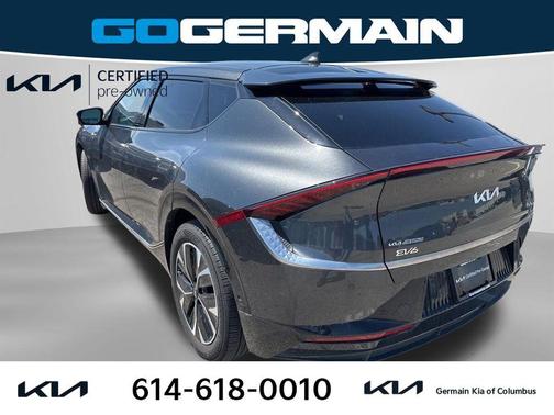 Interstellar Gray 2023 Kia EV6 Wind
