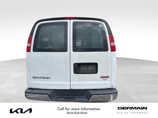 2018 GMC Savana 2500 Work Van