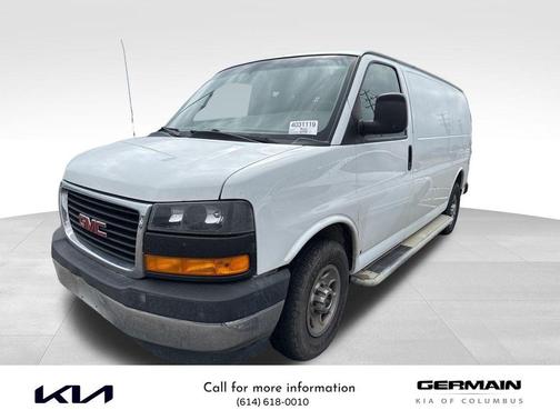 2018 GMC Savana 2500 Work Van